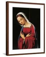 Madonna, Detail from Nativity-null-Framed Giclee Print