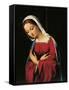 Madonna, Detail from Nativity-null-Framed Stretched Canvas