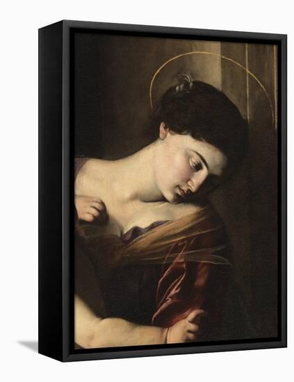 Madonna Di Loreto-Caravaggio-Framed Stretched Canvas
