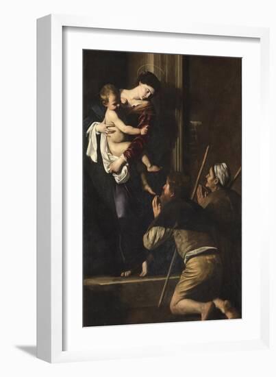 Madonna Di Loreto-Caravaggio-Framed Premium Giclee Print