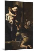 Madonna Di Loreto-Caravaggio-Mounted Giclee Print