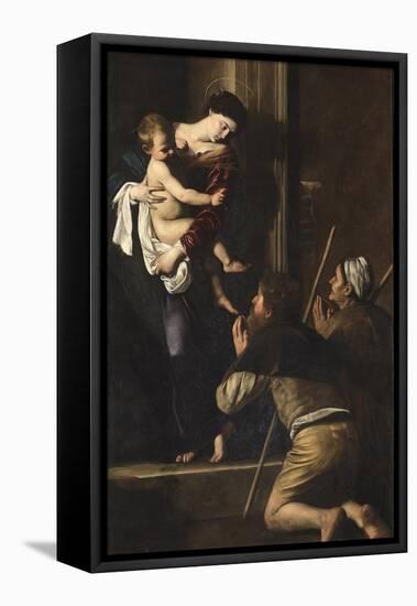 Madonna Di Loreto-Caravaggio-Framed Stretched Canvas