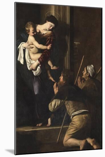 Madonna Di Loreto-Caravaggio-Mounted Giclee Print