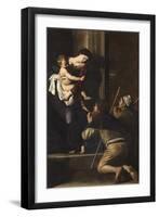 Madonna di Loreto-Caravaggio-Framed Art Print