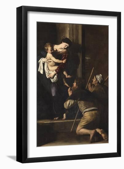 Madonna di Loreto-Caravaggio-Framed Art Print