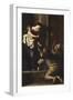 Madonna di Loreto-Caravaggio-Framed Art Print