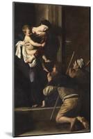 Madonna di Loreto-Caravaggio-Mounted Art Print