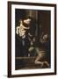 Madonna di Loreto-Caravaggio-Framed Art Print