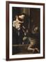 Madonna di Loreto-Caravaggio-Framed Art Print