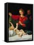 Madonna Di Loreto-Raphael-Framed Stretched Canvas