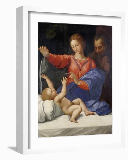 Madonna Di Loreto-null-Framed Giclee Print