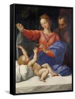 Madonna Di Loreto-null-Framed Stretched Canvas