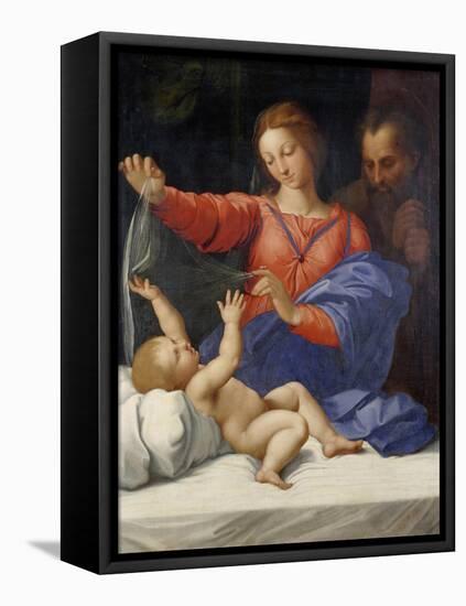 Madonna Di Loreto-null-Framed Stretched Canvas