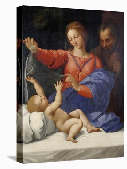 Madonna Di Loreto-null-Stretched Canvas