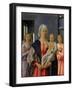 Madonna Di Senigallia or “” Madonna a Child with Two Angels”” Painting by Piero Della Francesca (14-Piero Della Francesca-Framed Giclee Print