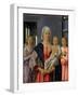 Madonna Di Senigallia or “” Madonna a Child with Two Angels”” Painting by Piero Della Francesca (14-Piero Della Francesca-Framed Giclee Print