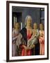 Madonna Di Senigallia or “” Madonna a Child with Two Angels”” Painting by Piero Della Francesca (14-Piero Della Francesca-Framed Giclee Print