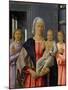 Madonna Di Senigallia or “” Madonna a Child with Two Angels”” Painting by Piero Della Francesca (14-Piero Della Francesca-Mounted Giclee Print