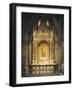 Madonna Enthroned with Child and Angels-null-Framed Giclee Print