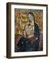 Madonna Enthroned with Child, Church of Santa Maria in Grotta-null-Framed Giclee Print