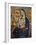 Madonna Enthroned with Child, Church of Santa Maria in Grotta-null-Framed Giclee Print