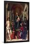 Madonna Enthroned with Saints, 1492-null-Framed Giclee Print