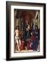 Madonna Enthroned with Saints, 1492-null-Framed Giclee Print