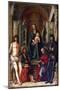 Madonna Enthroned with Saints, 1492-null-Mounted Giclee Print