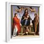 Madonna Enthroned with Saints-Giovanni de' Medici-Framed Giclee Print