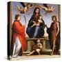 Madonna Enthroned with Saints-Giovanni de' Medici-Stretched Canvas