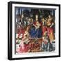 Madonna Enthroned with Saints-Domenico Ghirlandaio-Framed Giclee Print