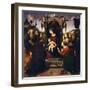 Madonna Enthroned-Piero di Cosimo-Framed Giclee Print