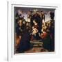 Madonna Enthroned-Piero di Cosimo-Framed Giclee Print