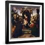 Madonna Enthroned-Piero di Cosimo-Framed Giclee Print