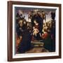 Madonna Enthroned-Piero di Cosimo-Framed Giclee Print