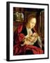 Madonna Feeding the Christ Child, 1511 (Oil on Panel)-Marinus Van Reymerswaele-Framed Giclee Print