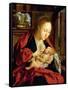 Madonna Feeding the Christ Child, 1511 (Oil on Panel)-Marinus Van Reymerswaele-Framed Stretched Canvas