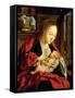 Madonna Feeding the Christ Child, 1511 (Oil on Panel)-Marinus Van Reymerswaele-Framed Stretched Canvas