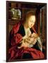 Madonna Feeding the Christ Child, 1511 (Oil on Panel)-Marinus Van Reymerswaele-Framed Giclee Print