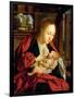 Madonna Feeding the Christ Child, 1511 (Oil on Panel)-Marinus Van Reymerswaele-Framed Giclee Print