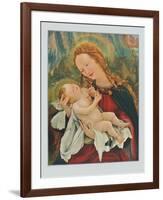 Madonna (fom the Isenheim Altar)-Matthias Gruenewald-Framed Collectable Print