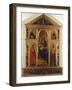Madonna from Holy Book-Vincenzo Foppa-Framed Giclee Print