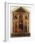 Madonna from Holy Book-Vincenzo Foppa-Framed Giclee Print