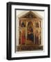 Madonna from Holy Book-Vincenzo Foppa-Framed Giclee Print