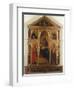 Madonna from Holy Book-Vincenzo Foppa-Framed Giclee Print