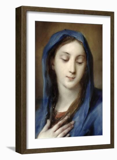 Madonna from the Chapel-Carriera Rosalba-Framed Giclee Print