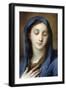 Madonna from the Chapel-Carriera Rosalba-Framed Giclee Print