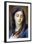 Madonna from the Chapel-Carriera Rosalba-Framed Giclee Print