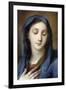 Madonna from the Chapel-Carriera Rosalba-Framed Giclee Print