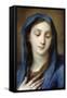 Madonna from the Chapel-Carriera Rosalba-Framed Stretched Canvas